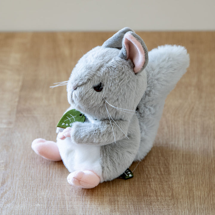 ぬいぐるみ potte チンチラ -9