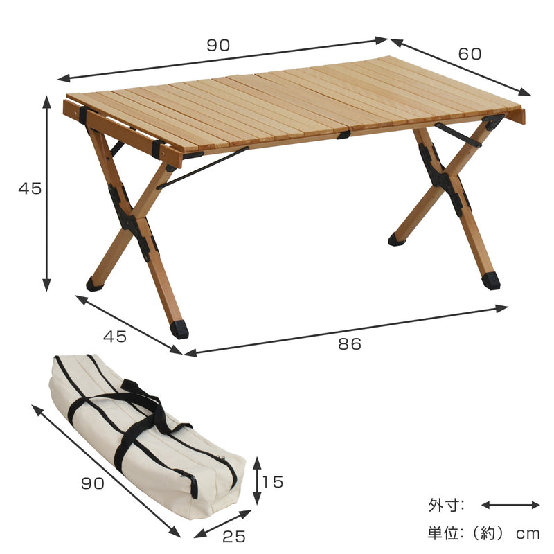 YOKA WORKTABLE 屋内使用のみ キャンプ 折りたたみテーブル - テーブル