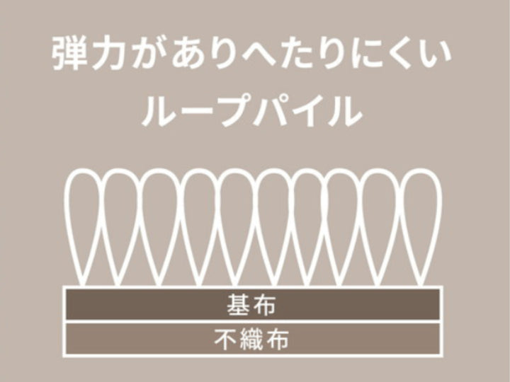 ラグ ストライプ柄の国産高機能ラグ ラポルテ 130×185cm -7