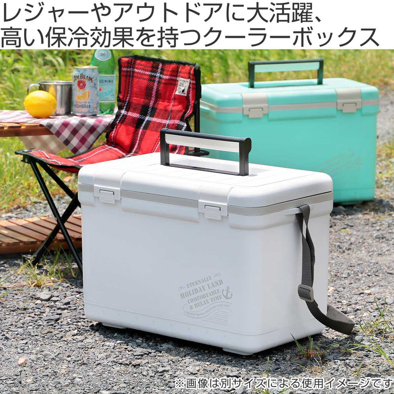 クーラーボックス 17L ホリデーランドクーラー ハードタイプ