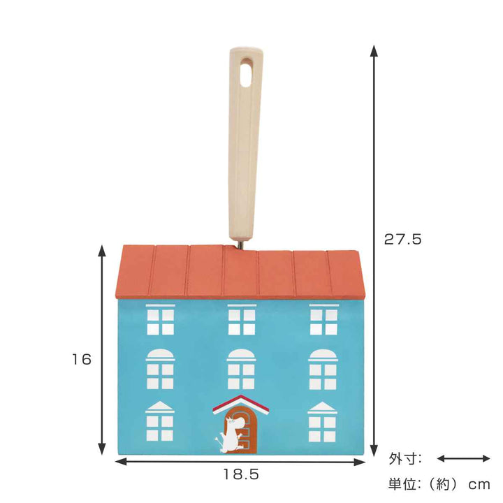 粘着クリーナー ハンディ ムーミンハウス 粘着クリーナー＆ケースセット -5