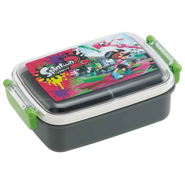弁当箱 1段 450ml 抗菌 ふわっと スプラトゥーン2