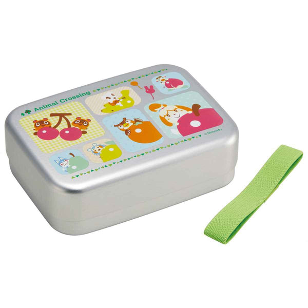 弁当箱 1段 480ml アルミ どうぶつの森21