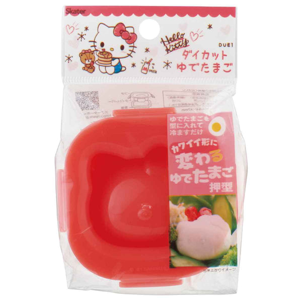 ダイカットゆでたまご キティ おやつタイム