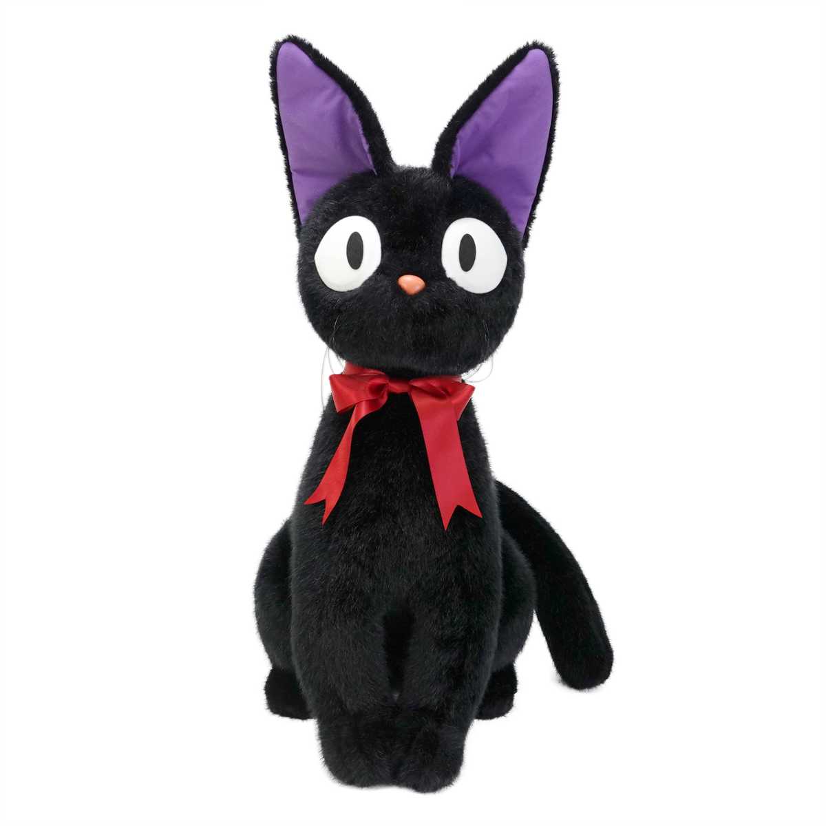 ジジ座 ぬいぐるみ(LL) 「魔女の宅急便」 ぬいぐるみ ジジ 座 LL 魔女の宅急便 – ハウジー