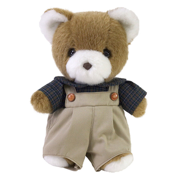 ぬいぐるみ マック Ｍ チェック柄シャツ