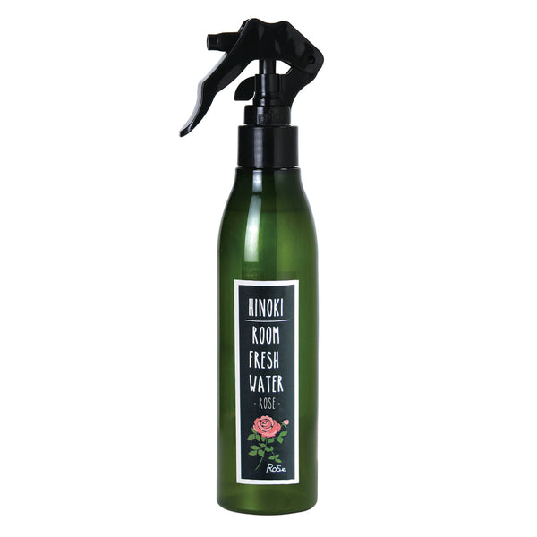 消臭・除菌スプレー PLANTS＆ROOM FRESH WATER ローズ 200ml