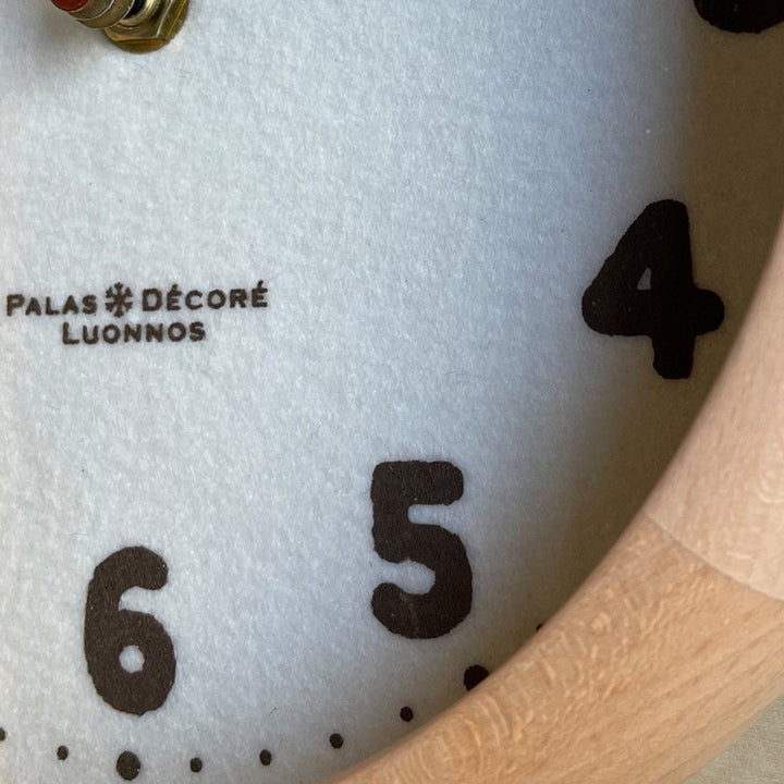 時計イハナフェルトスタンドアンドウォールクロックアナログ