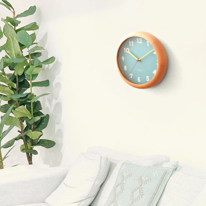 時計イハナフェルトスタンドアンドウォールクロックアナログ