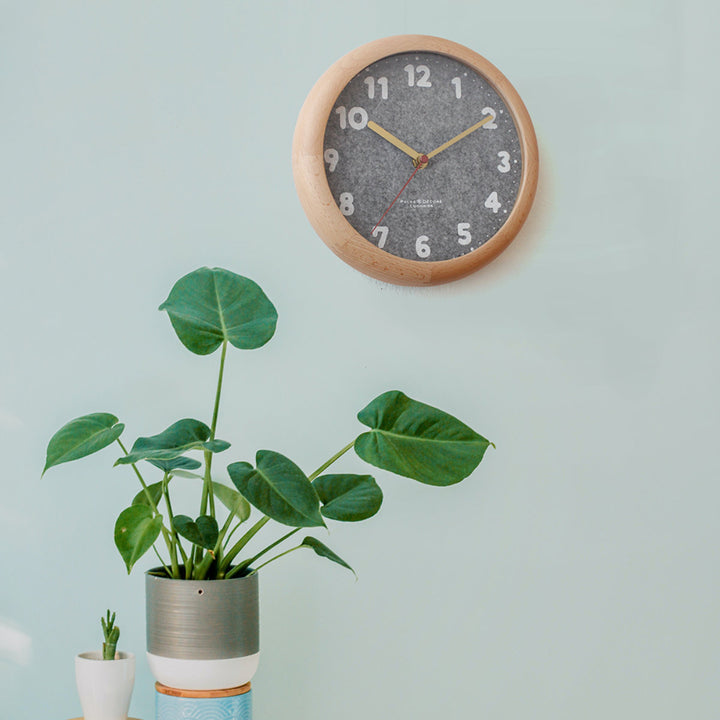 時計イハナフェルトスタンドアンドウォールクロックアナログ