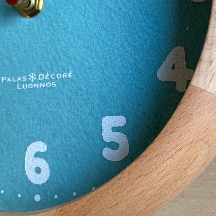 時計イハナフェルトスタンドアンドウォールクロックアナログ