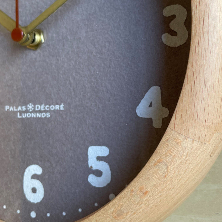 時計イハナフェルトスタンドアンドウォールクロックアナログ