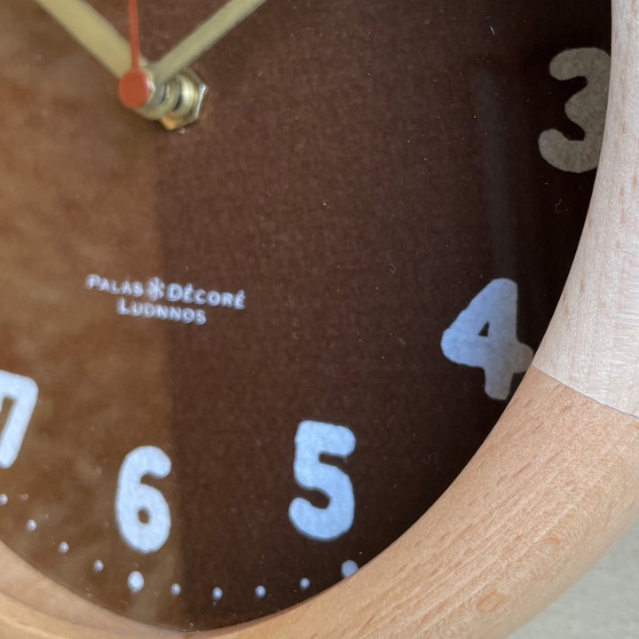 時計イハナフェルトスタンドアンドウォールクロックアナログ