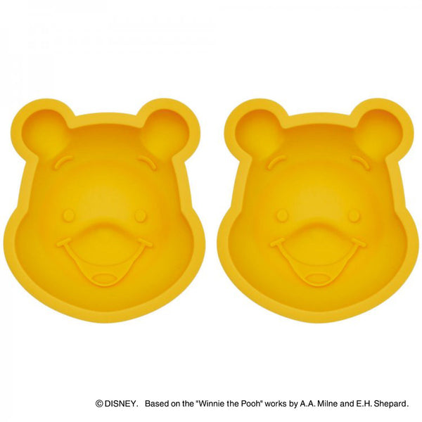 ケーキ型 2個入り くまのプーさん シリコン