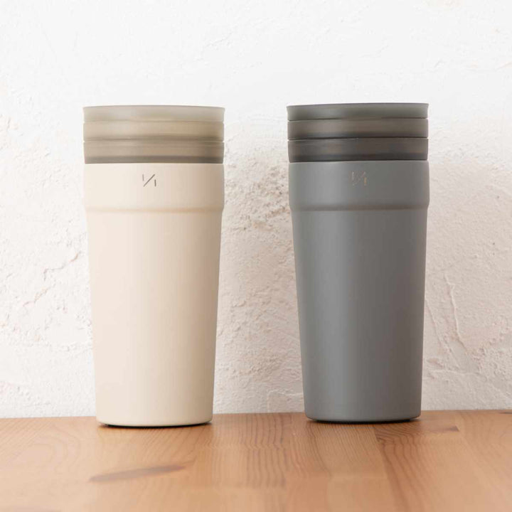 タンブラー350ｍｌ1/1タンブラー二重構造ステンレスプラスチック