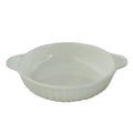 グラタン皿 一人用 丸 16cm 立筋 耐熱 陶器 萬古焼 -1