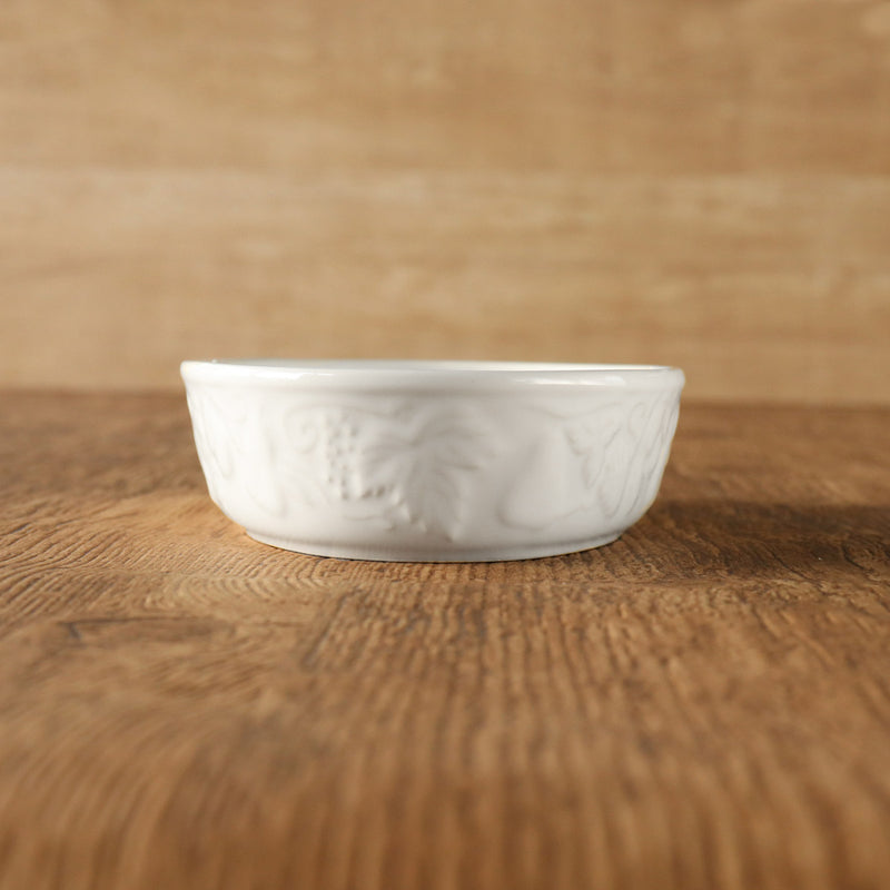 グラタン皿 30cm LL 楕円 レリーフグラタン 陶器 -16