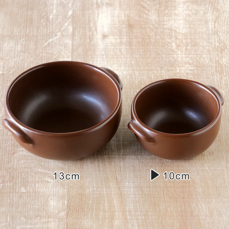グラタン皿 一人用 10cm アースン 陶器 萬古焼 -6
