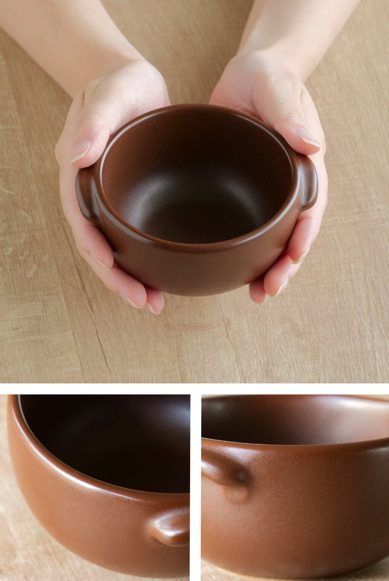 グラタン皿 一人用 10cm アースン 陶器 萬古焼 -8
