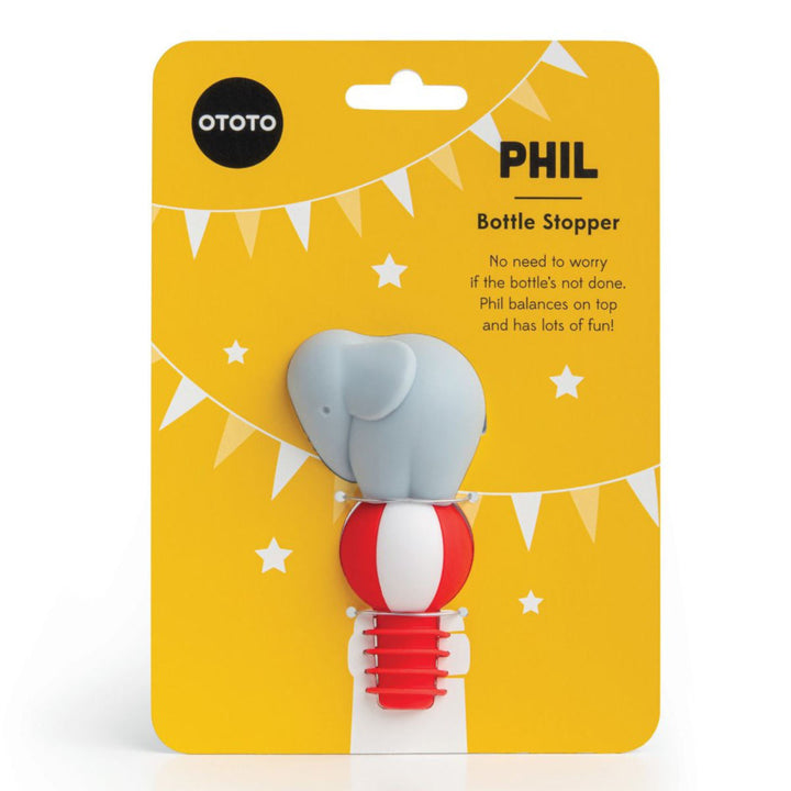 ボトルストッパーOTOTOdesignPhilサーカスエレファント
