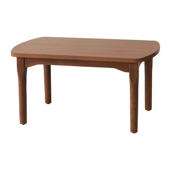 デスクこたつ 2WAY 高さ調節 幅80cm 木製