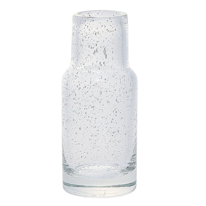 花瓶 DGボトルベース 直径7.5×高さ18cm クリアー ガラス -5