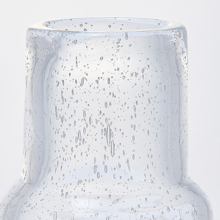 花瓶 DGボトルベース 直径7.5×高さ18cm クリアー ガラス -9