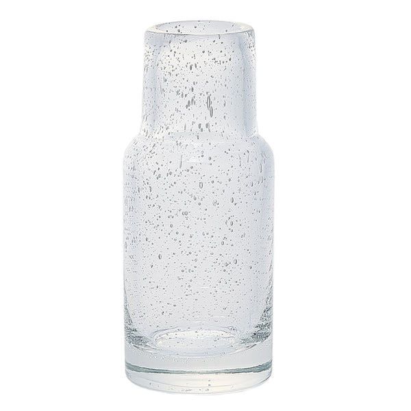 花瓶 DGボトルベース 直径7.5×高さ18cm クリアー ガラス -1