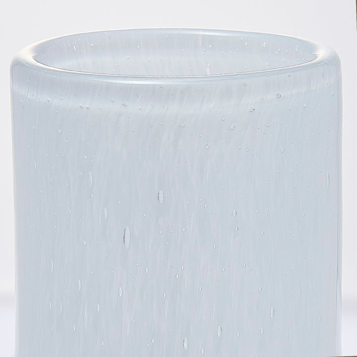 花瓶 DGボトルベース 直径7.5×高さ18cm ホワイト ガラス -8