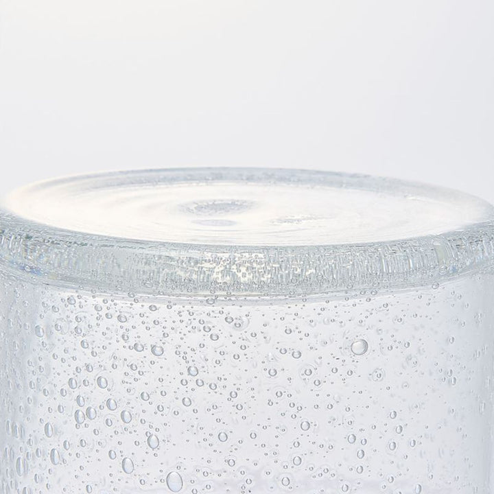 花瓶 DGボトルベース 直径11.5×高さ15cm クリアー ガラス -6