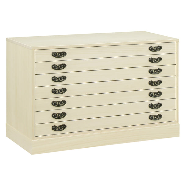 総桐着物たんす7段ろうびき仕上日本製幅100cm