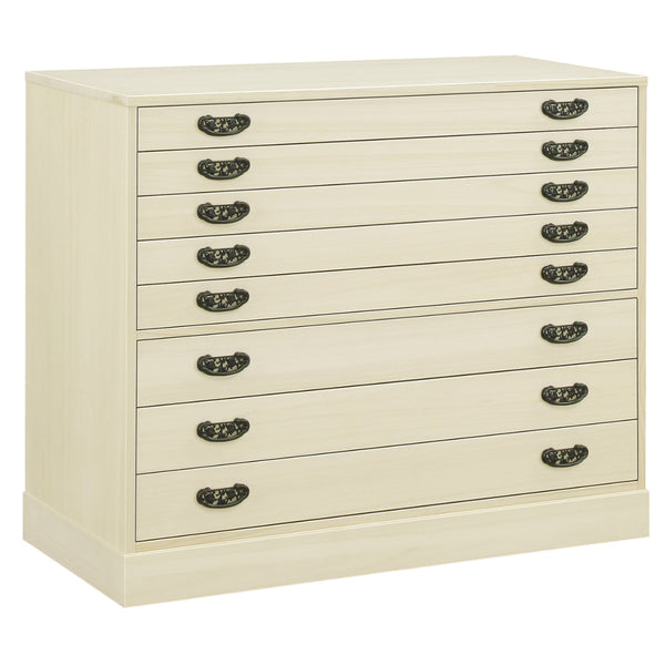 総桐着物たんす8段ろうびき仕上日本製幅100cm