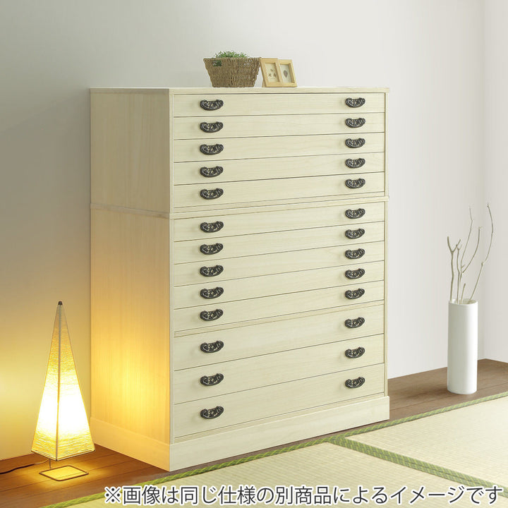 総桐着物たんす10段ろうびき仕上日本製幅100cm