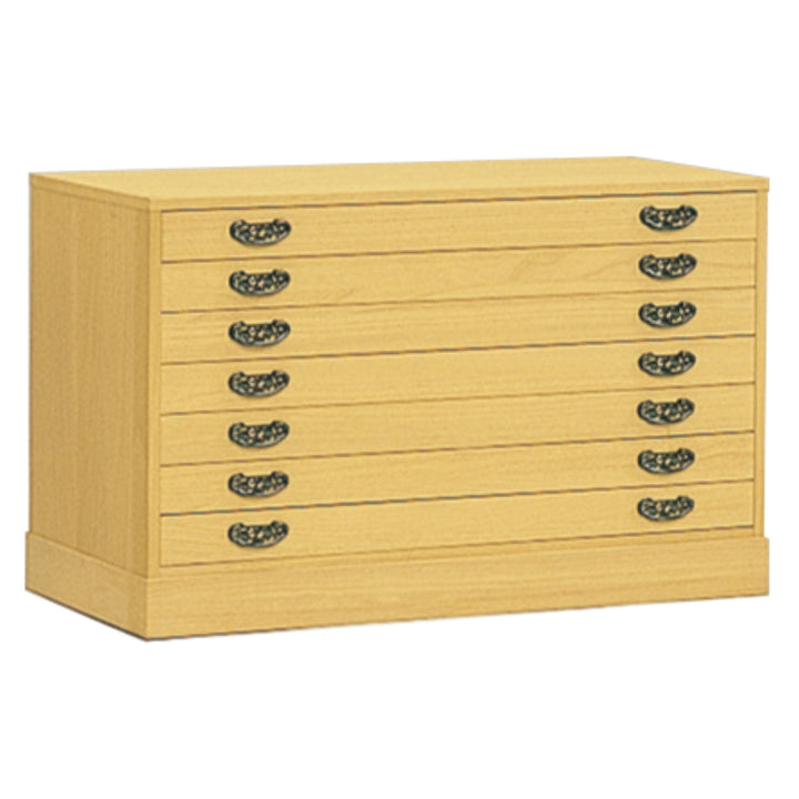 総桐着物たんす7段とのこ仕上日本製幅100cm