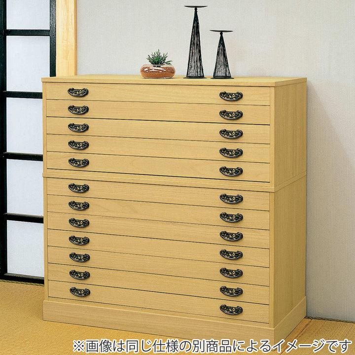 総桐着物たんす8段とのこ仕上日本製幅100cm