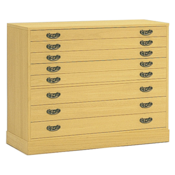 総桐着物たんす8段とのこ仕上日本製幅100cm