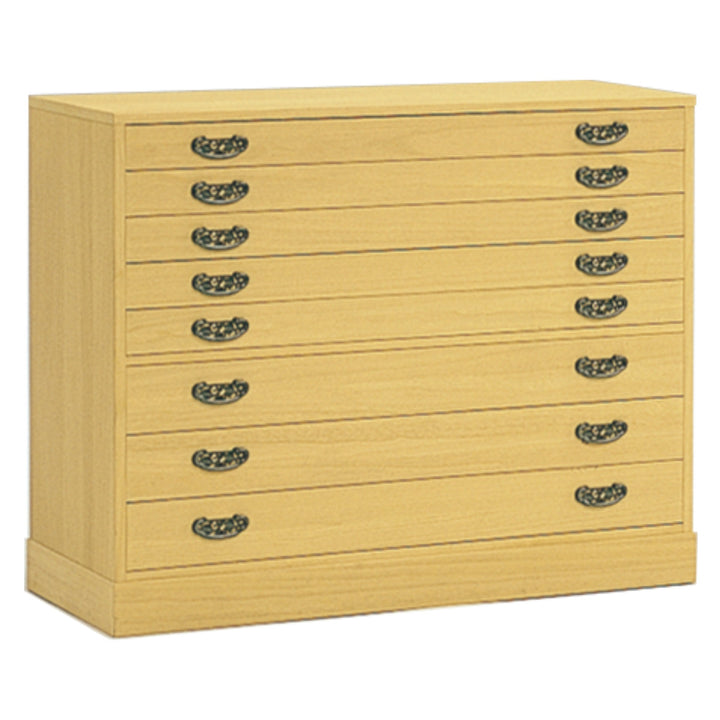 総桐着物たんす8段とのこ仕上日本製幅100cm