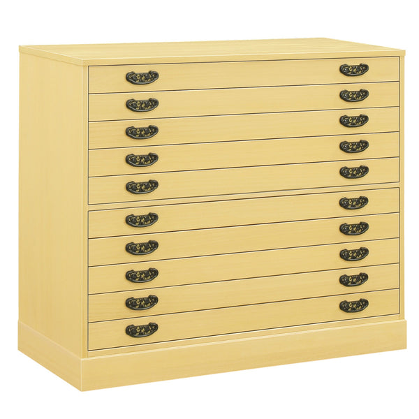 総桐着物たんす10段とのこ仕上日本製幅100cm