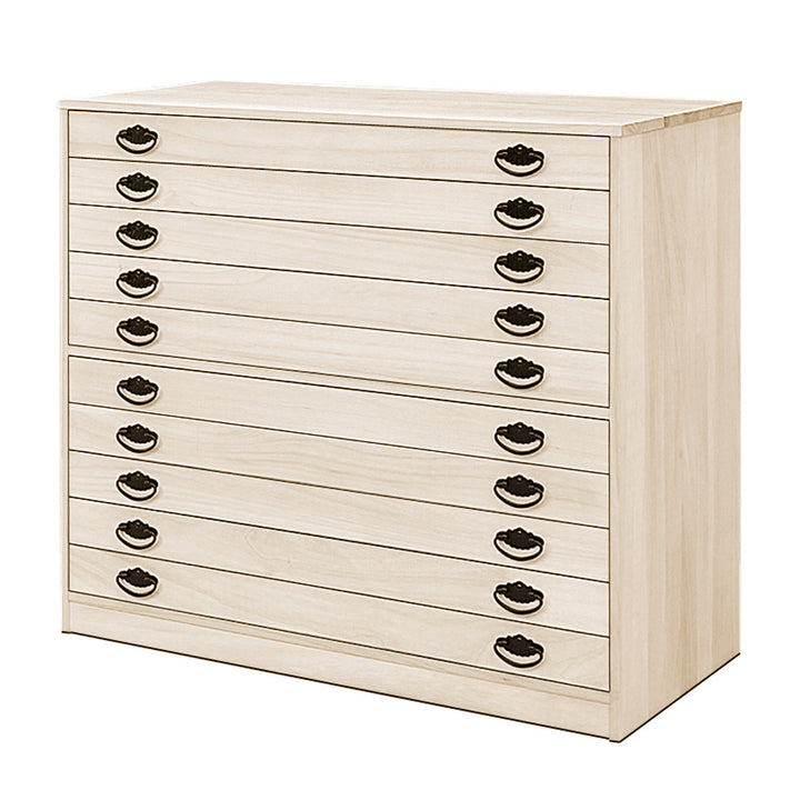 総桐組み合わせタンス10段下台日本製幅100cm