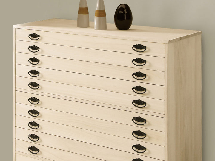 総桐組み合わせタンス10段下台日本製幅100cm