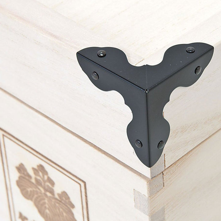 総桐 ひな人形収納ケース 2段 日本製 幅82cm -5