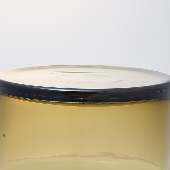 花瓶 DGボトルベース 直径15×高さ15cm フォレストグリーン ガラス -8