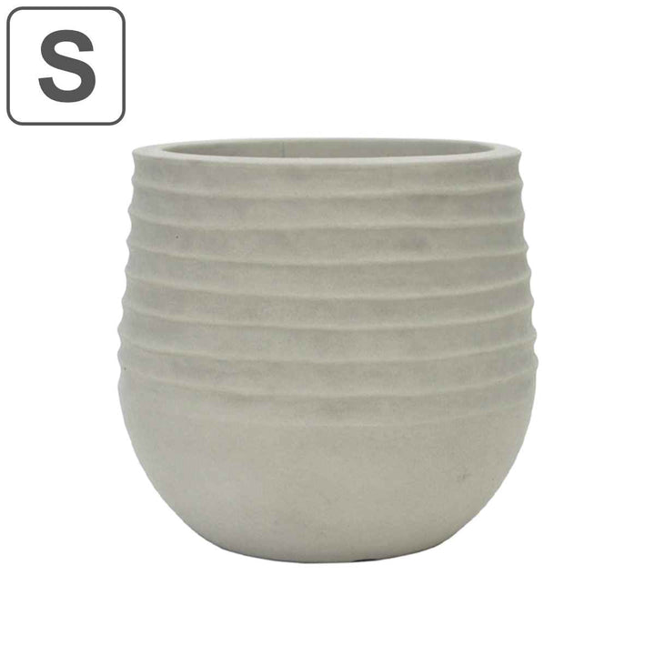 植木鉢 FRライトポットグレー 直径30×高さ27.5cm -2