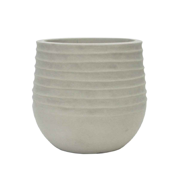 植木鉢 FRライトポットグレー 直径30×高さ27.5cm -1