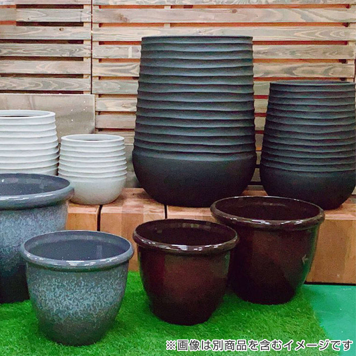 植木鉢 FRライトポットグレー 直径53×高さ49cm -4