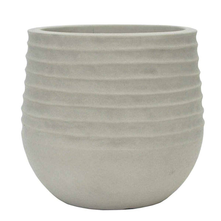 植木鉢 FRライトポットグレー 直径53×高さ49cm -1