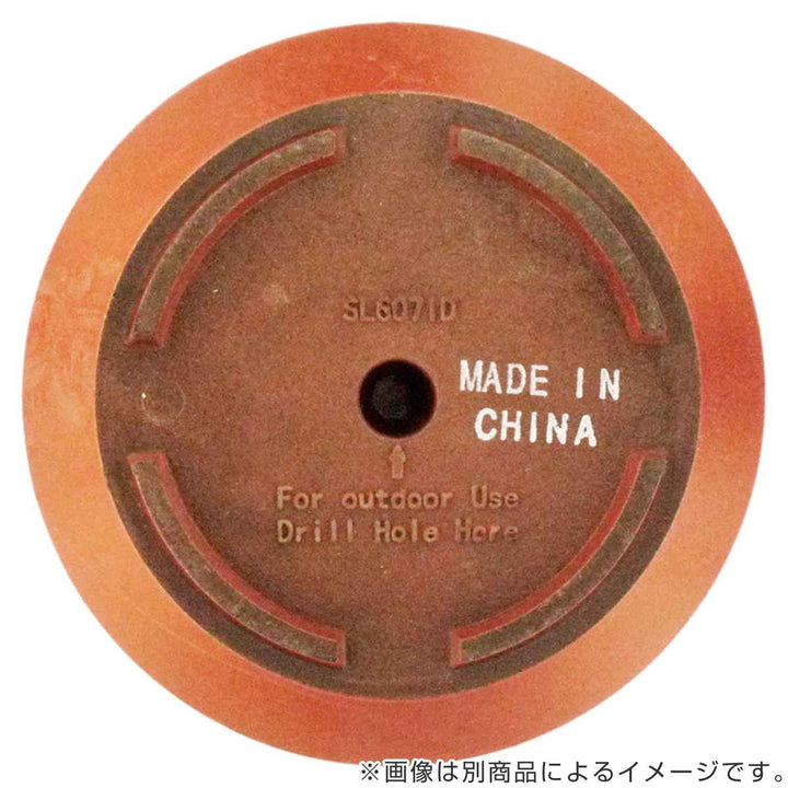 植木鉢 FR円柱ラスティックジンジャー 直径21×高さ21cm -5