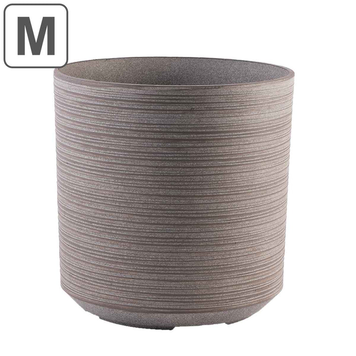 植木鉢 FR円柱ラスティックジンジャー 直径28×高さ28cm -2