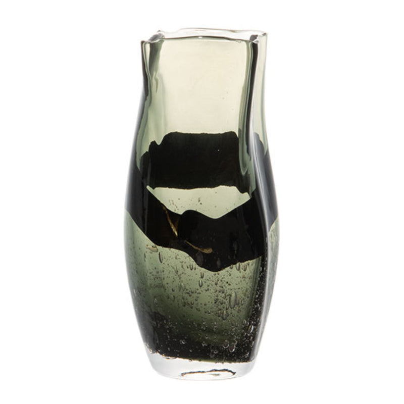 花瓶 DGギャンビーベース 幅9×奥行9×高さ20cm ガラス