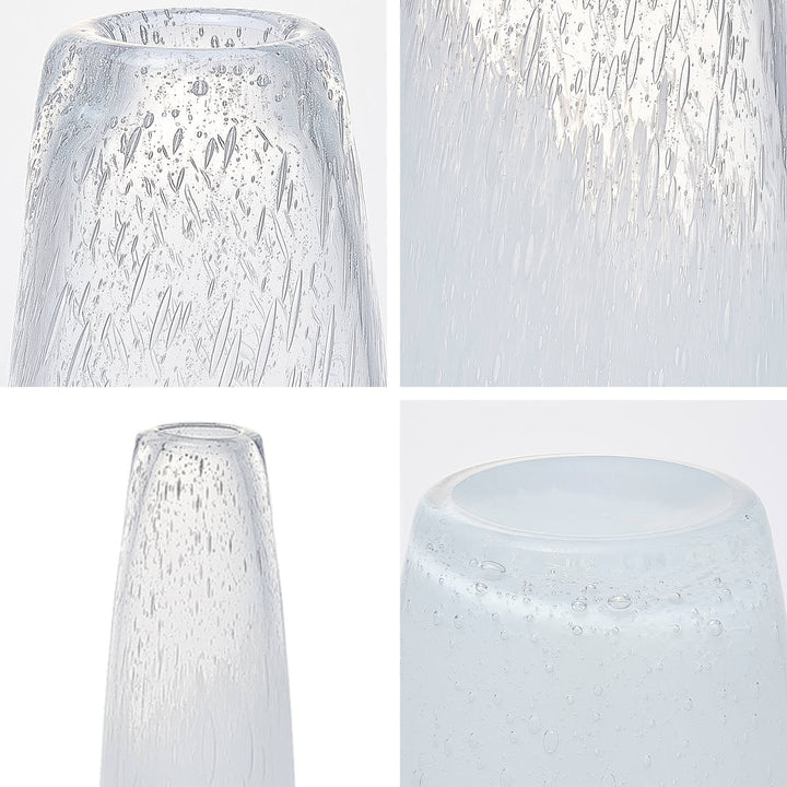 花瓶 DGガラスロングスリムベース 直径6.5×高さ25cm ガラス -4